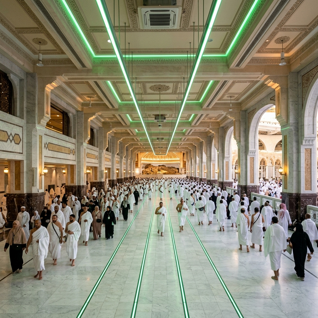 السعي بين الصفا والمروة