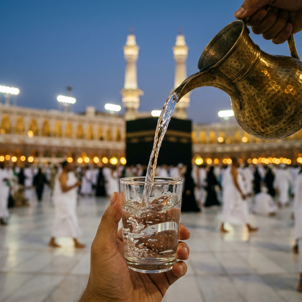 ماء زمزم